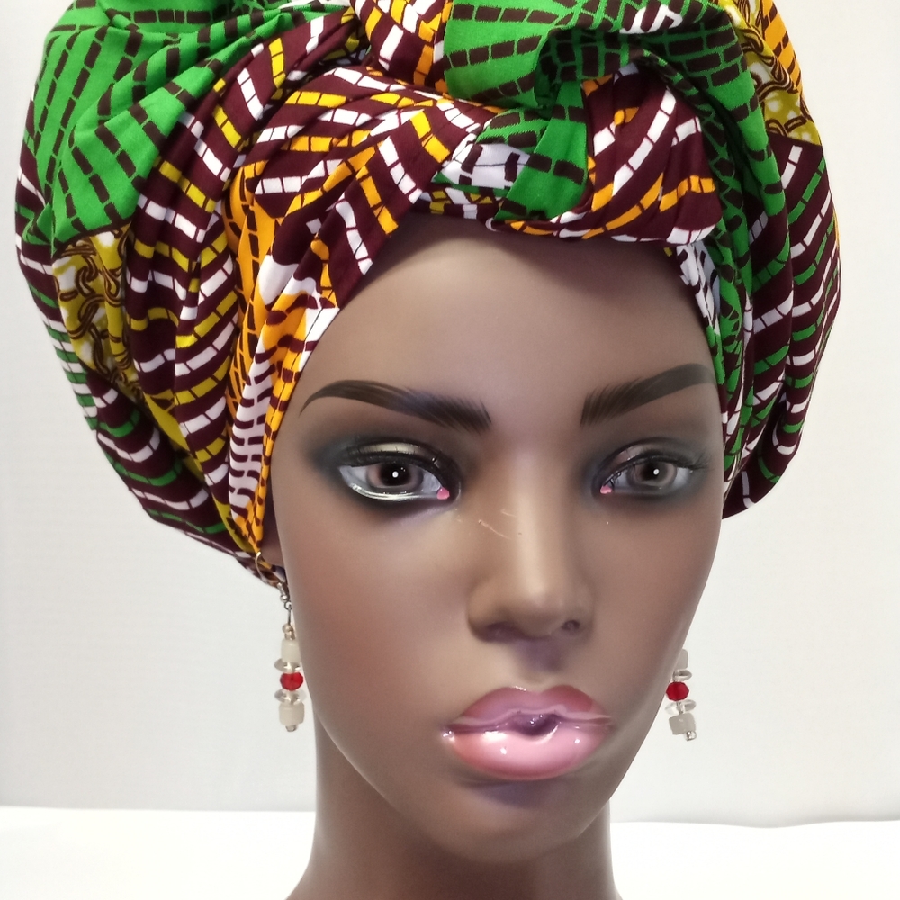 African Head wrap - Picture 3 of 3
